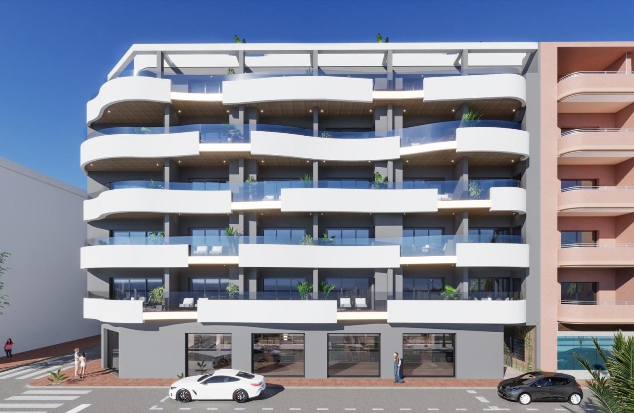 Nouvelle Construction - Appartement -
Torrevieja - Habaneras