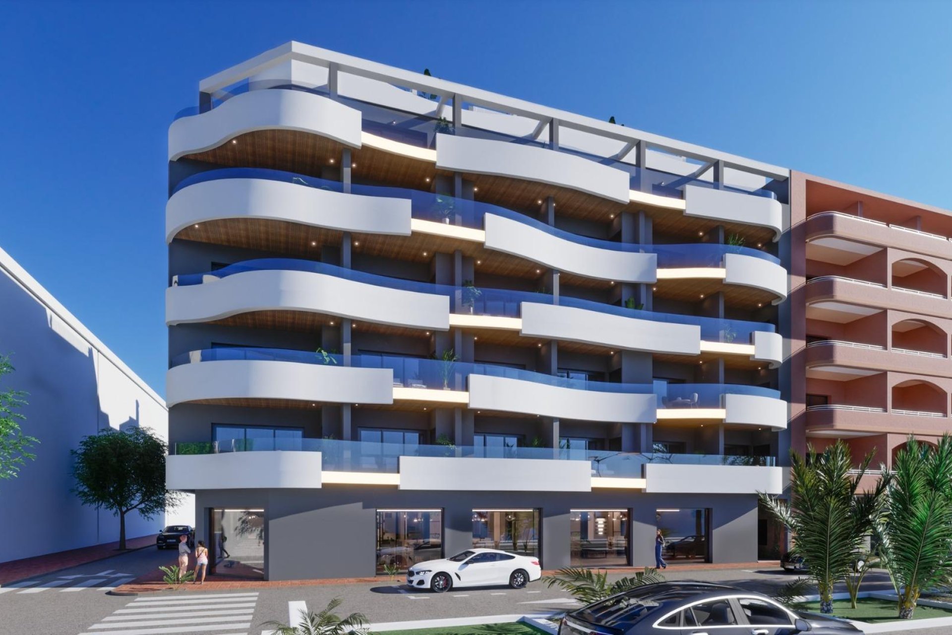 Nouvelle Construction - Appartement -
Torrevieja - Habaneras