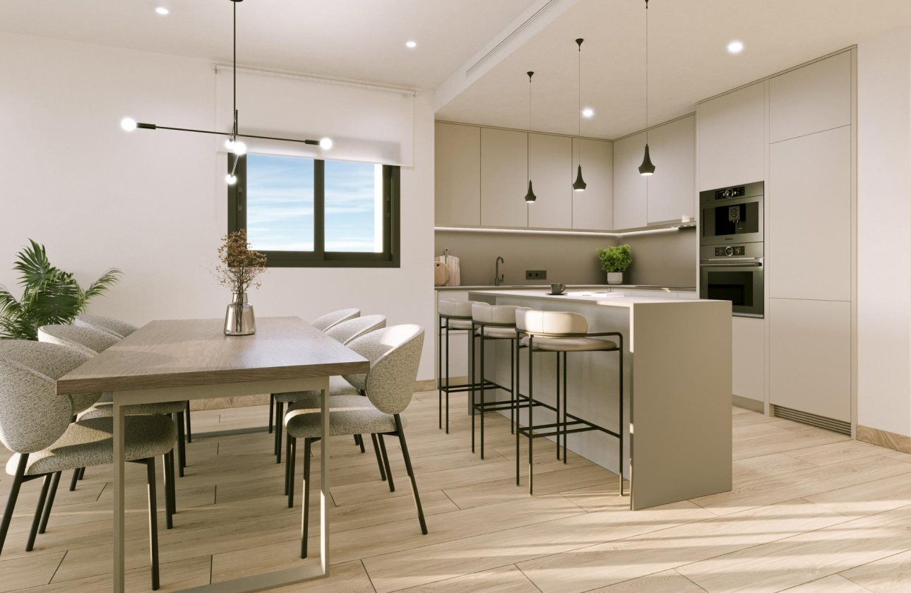 Nouvelle Construction - Appartement -
Torrevieja - La Hoya