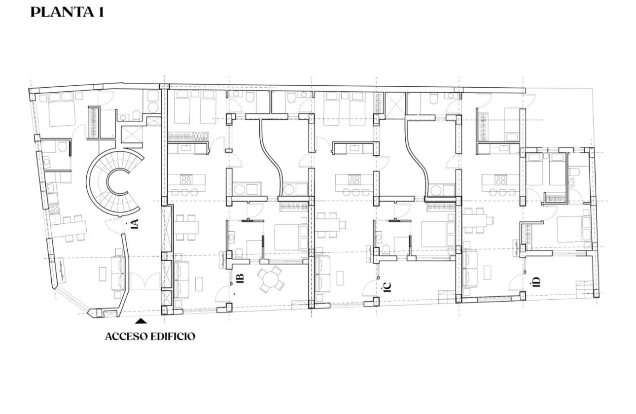 Nouvelle Construction - Appartement -
Torrevieja - Los Locos