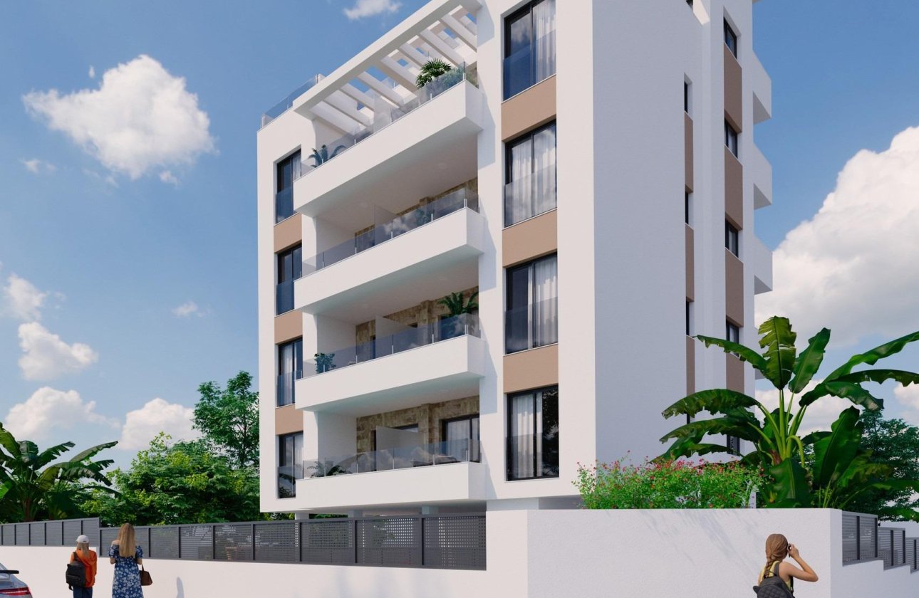 Nouvelle Construction - Appartement -
Torrevieja - Nueva Torrevieja