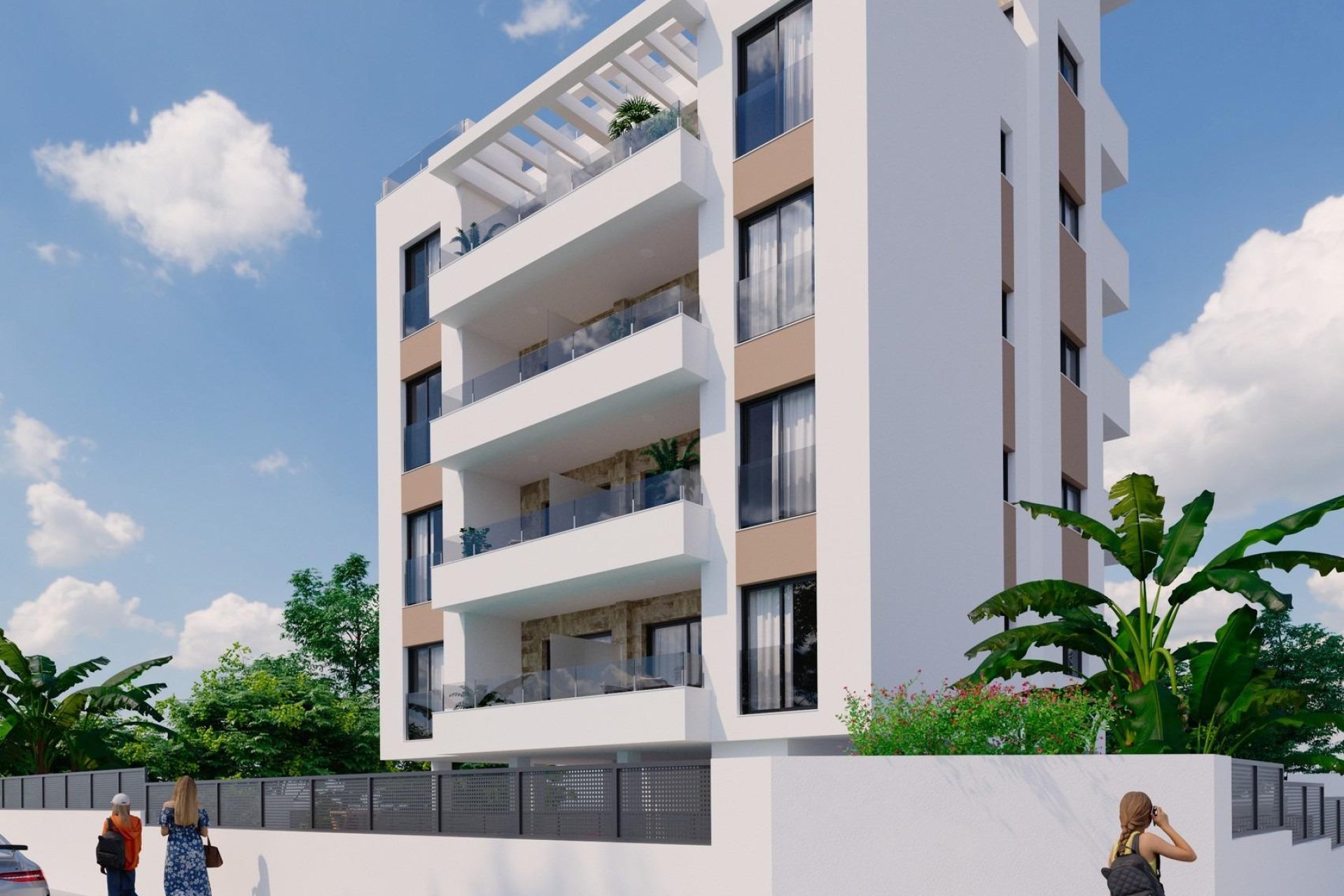 Nouvelle Construction - Appartement -
Torrevieja - Nueva Torrevieja