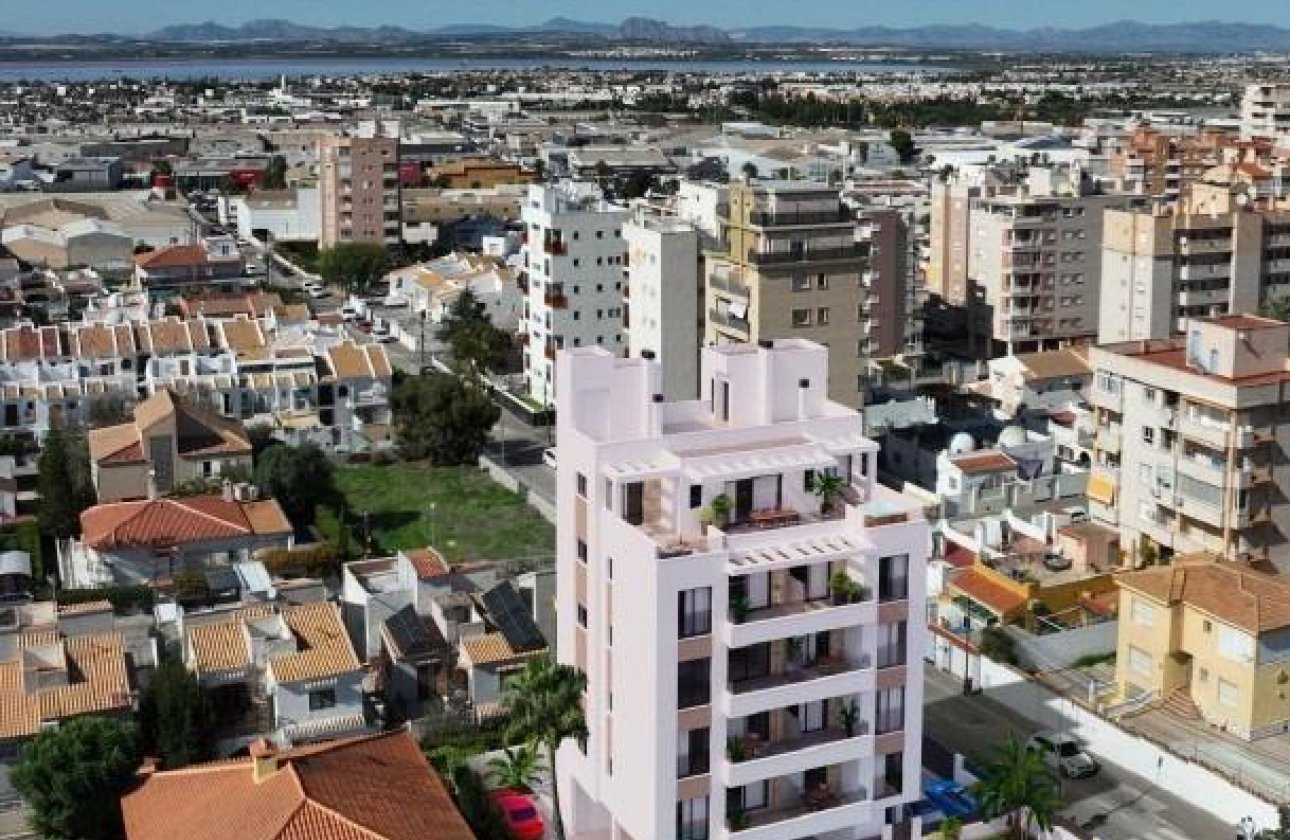 Nouvelle Construction - Appartement -
Torrevieja - Nueva Torrevieja