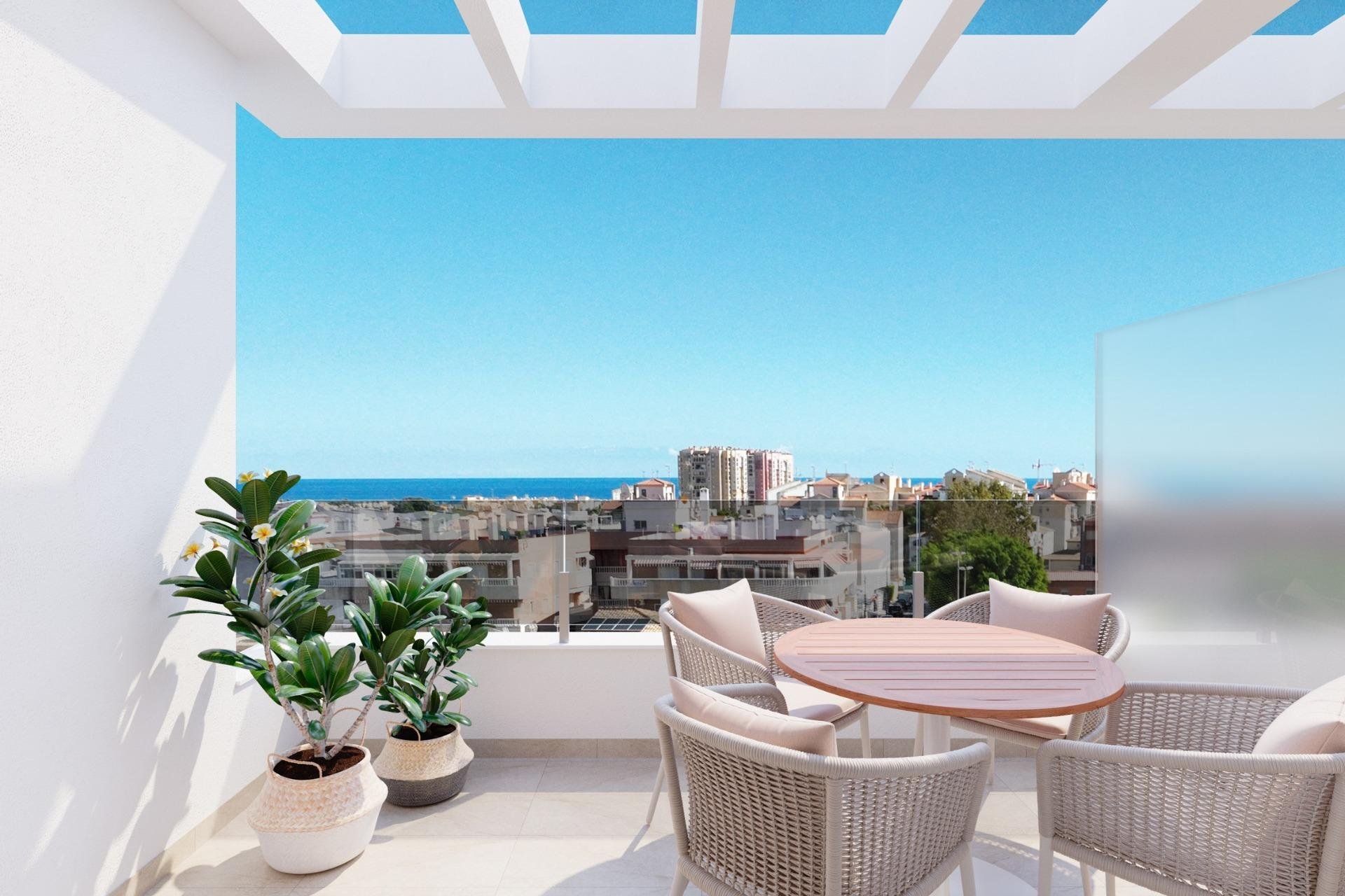 Nouvelle Construction - Appartement -
Torrevieja - Nueva Torrevieja