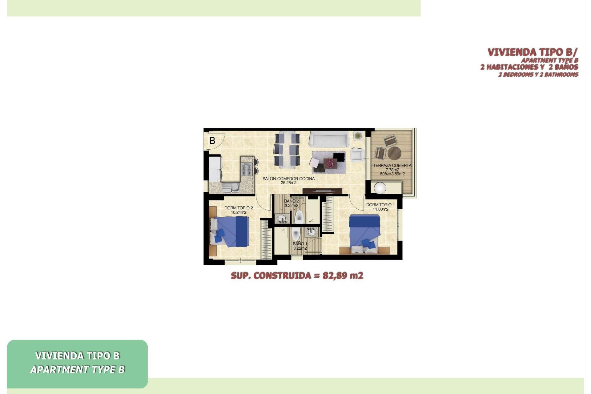 Nouvelle Construction - Appartement -
Torrevieja - Nueva Torrevieja
