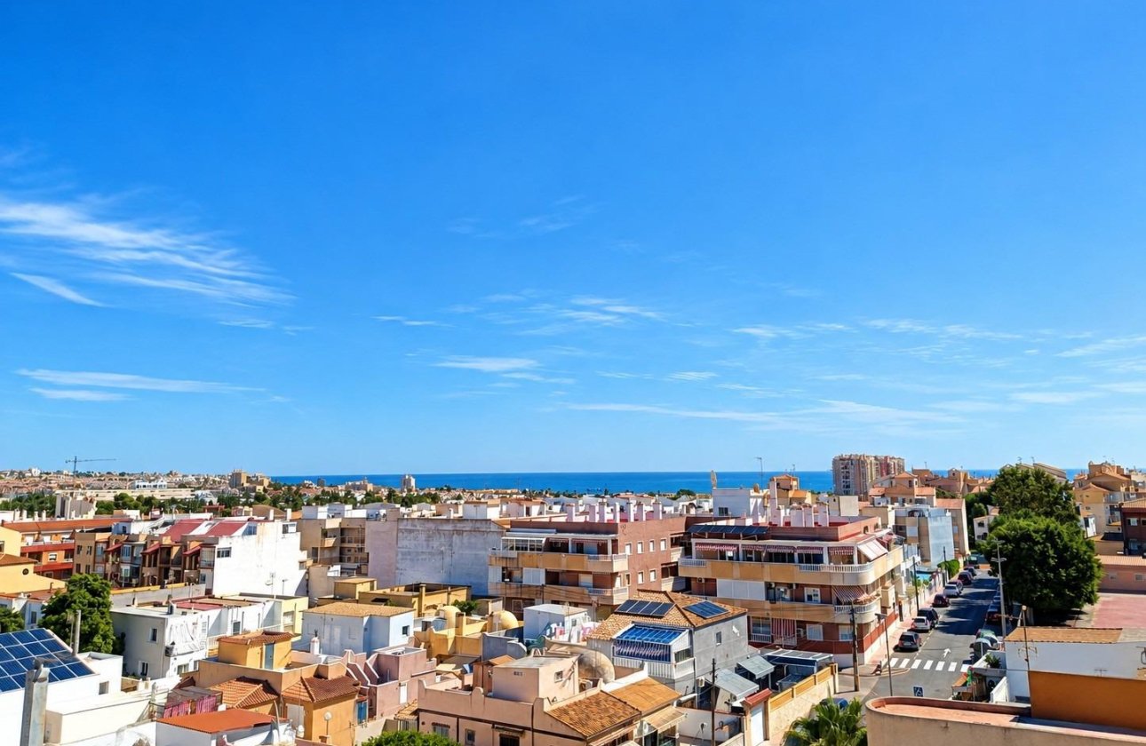 Nouvelle Construction - Appartement -
Torrevieja - Nueva Torrevieja