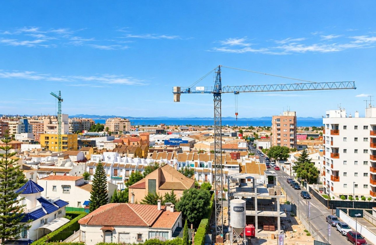 Nouvelle Construction - Appartement -
Torrevieja - Nueva Torrevieja