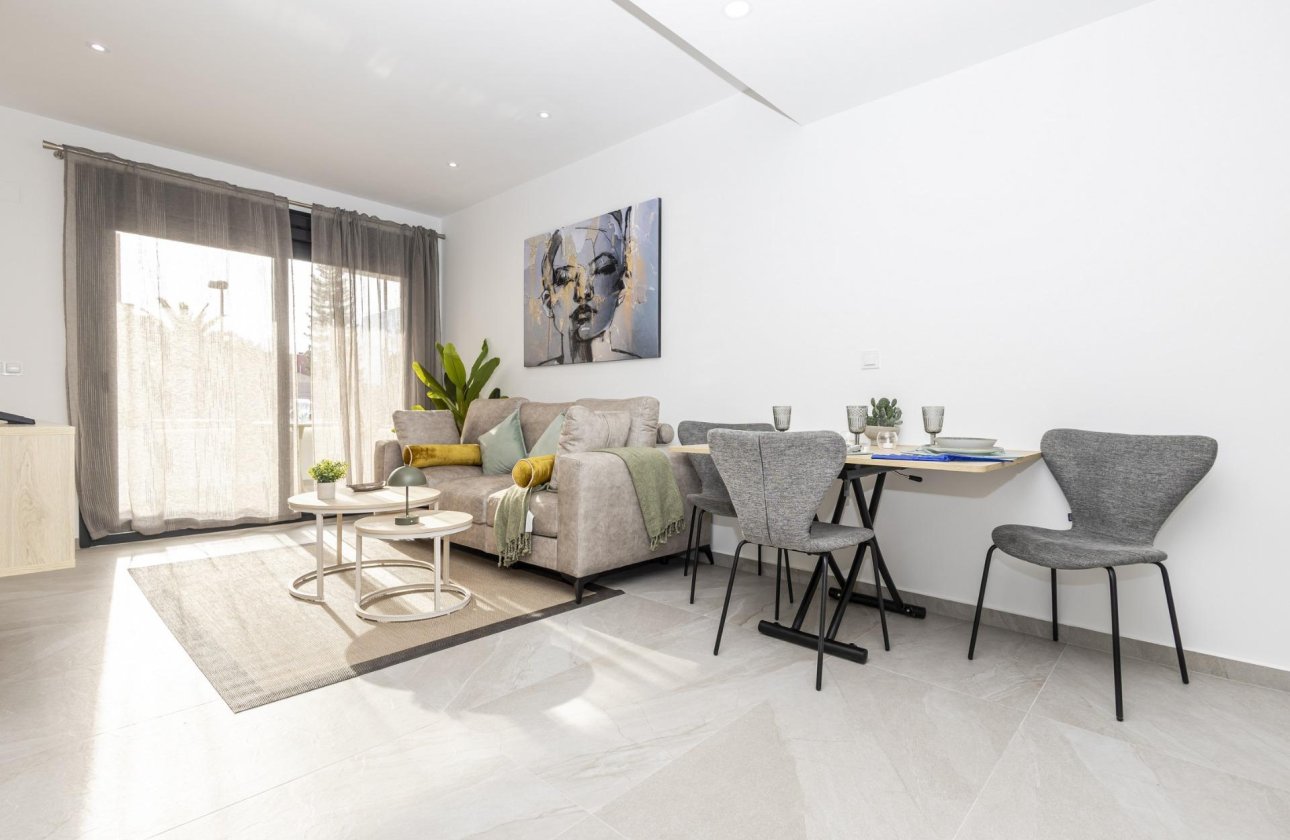 Nouvelle Construction - Appartement -
Torrevieja - Nueva Torrevieja