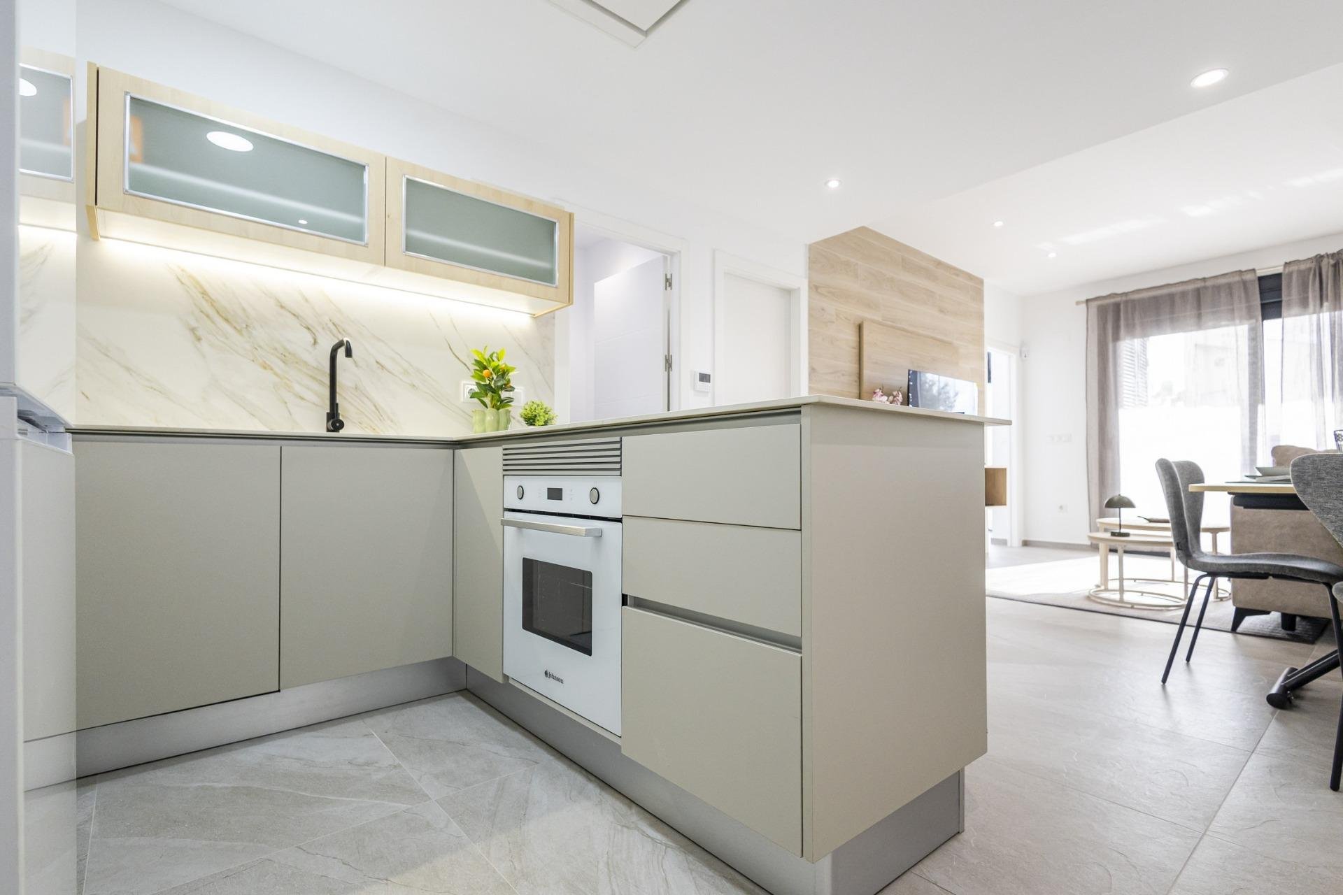 Nouvelle Construction - Appartement -
Torrevieja - Nueva Torrevieja