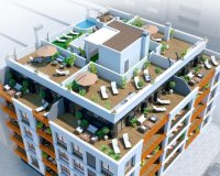 Nouvelle Construction - Appartement -
Torrevieja - PARQUE DE LAS NACIONES