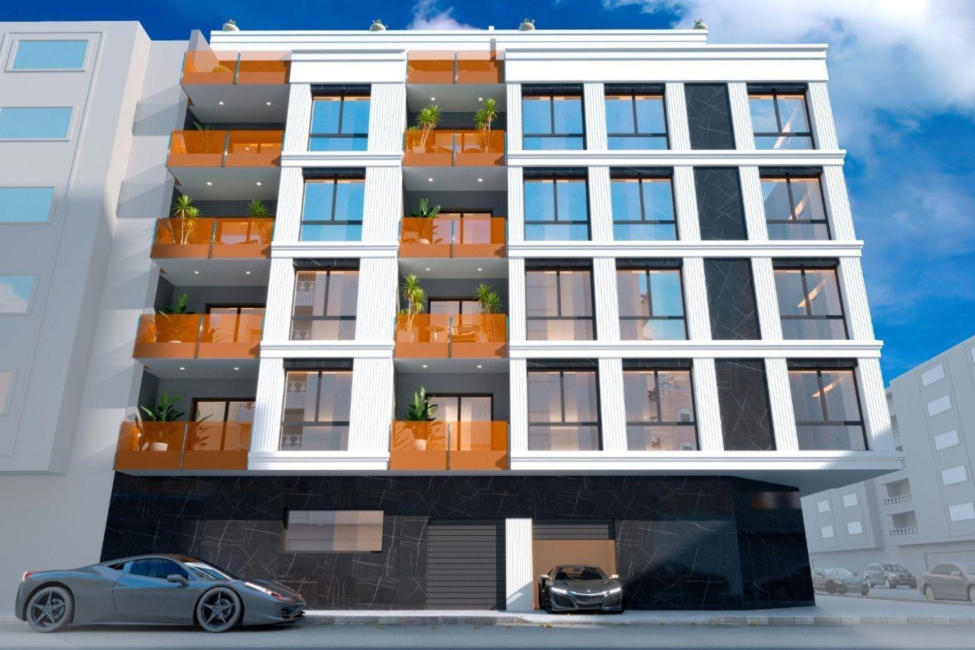 Nouvelle Construction - Appartement -
Torrevieja - PARQUE DE LAS NACIONES