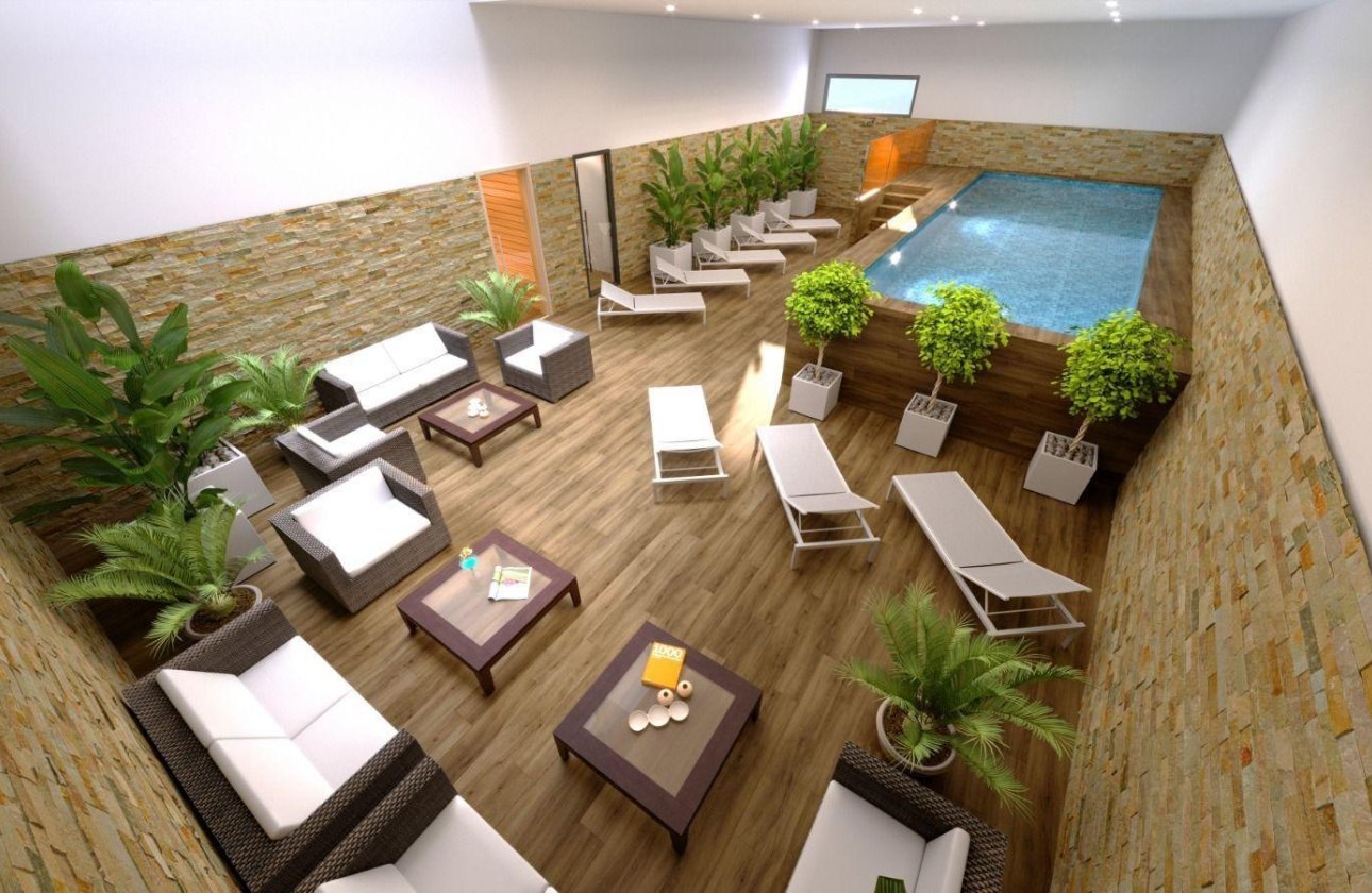 Nouvelle Construction - Appartement -
Torrevieja - PARQUE DE LAS NACIONES