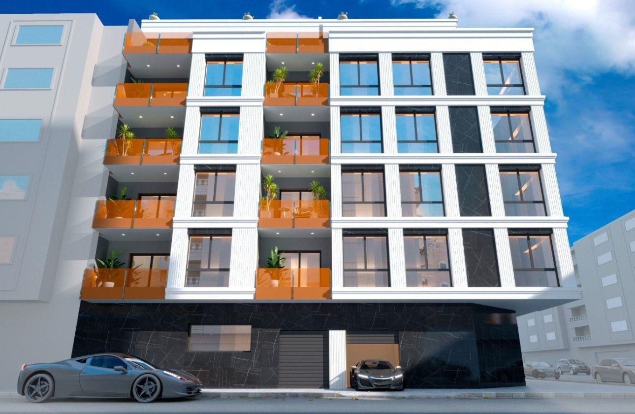 Nouvelle Construction - Appartement -
Torrevieja - PARQUE DE LAS NACIONES