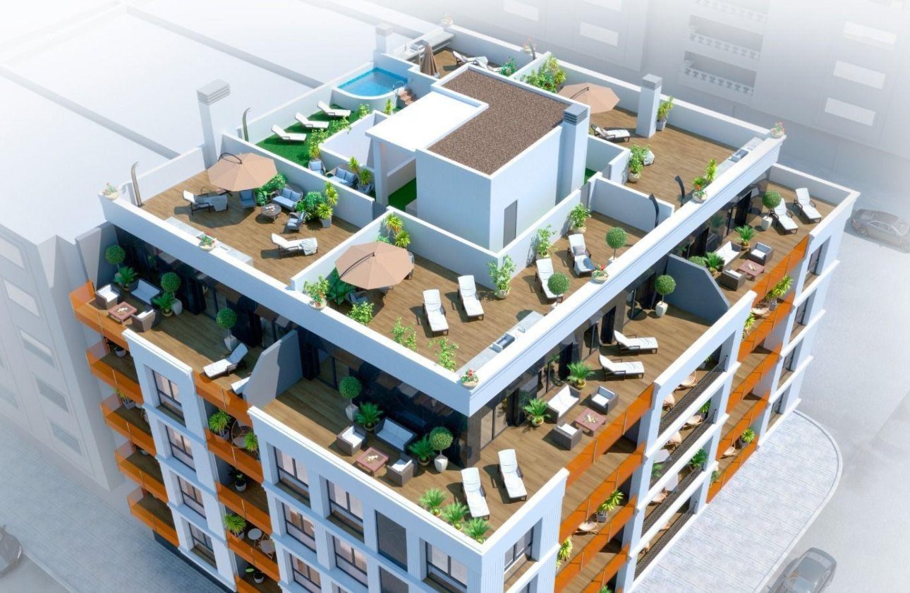 Nouvelle Construction - Appartement -
Torrevieja - PARQUE DE LAS NACIONES