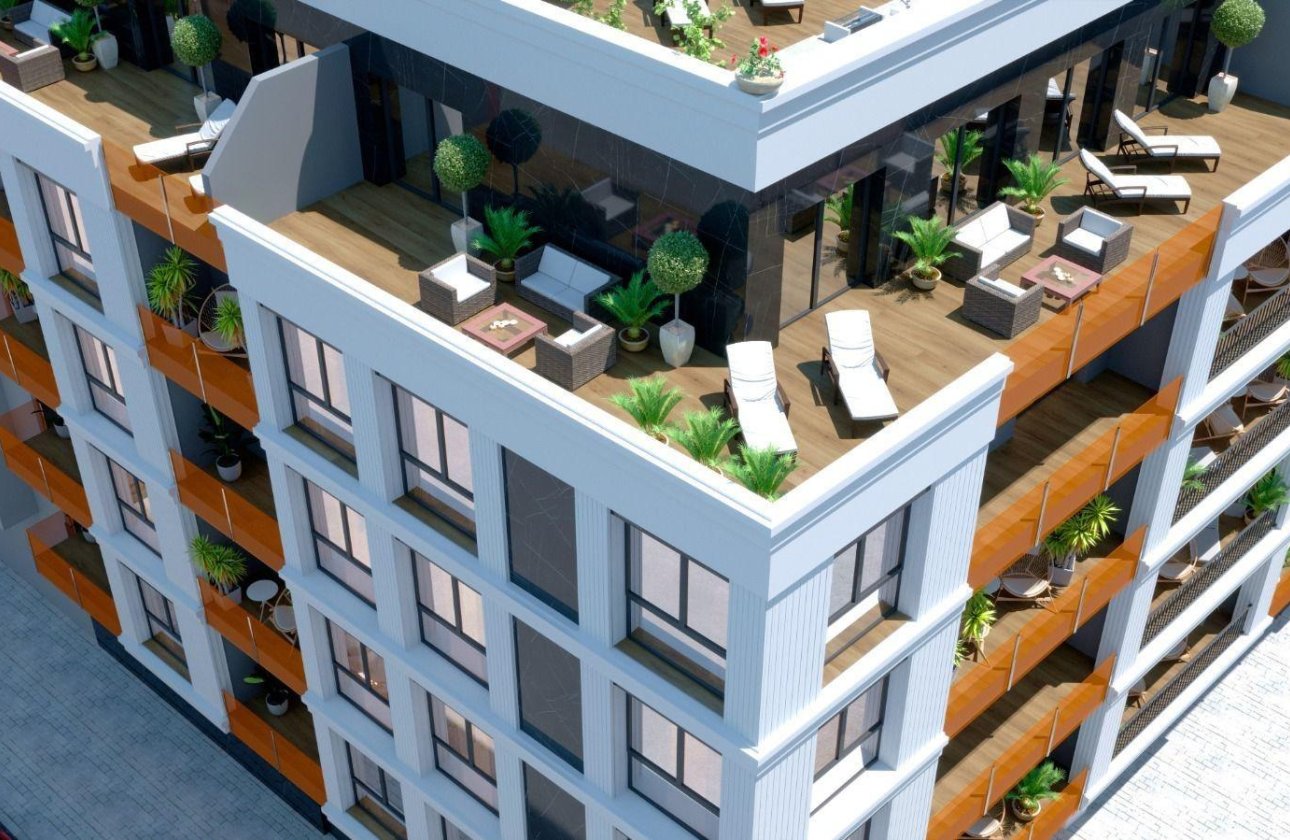 Nouvelle Construction - Appartement -
Torrevieja - PARQUE DE LAS NACIONES