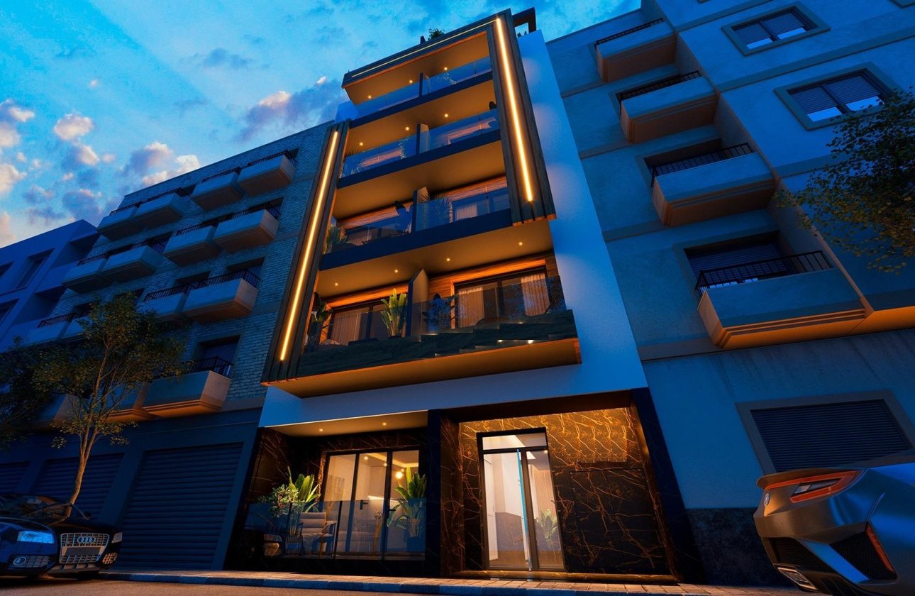 Nouvelle Construction - Appartement -
Torrevieja - Playa de El Cura