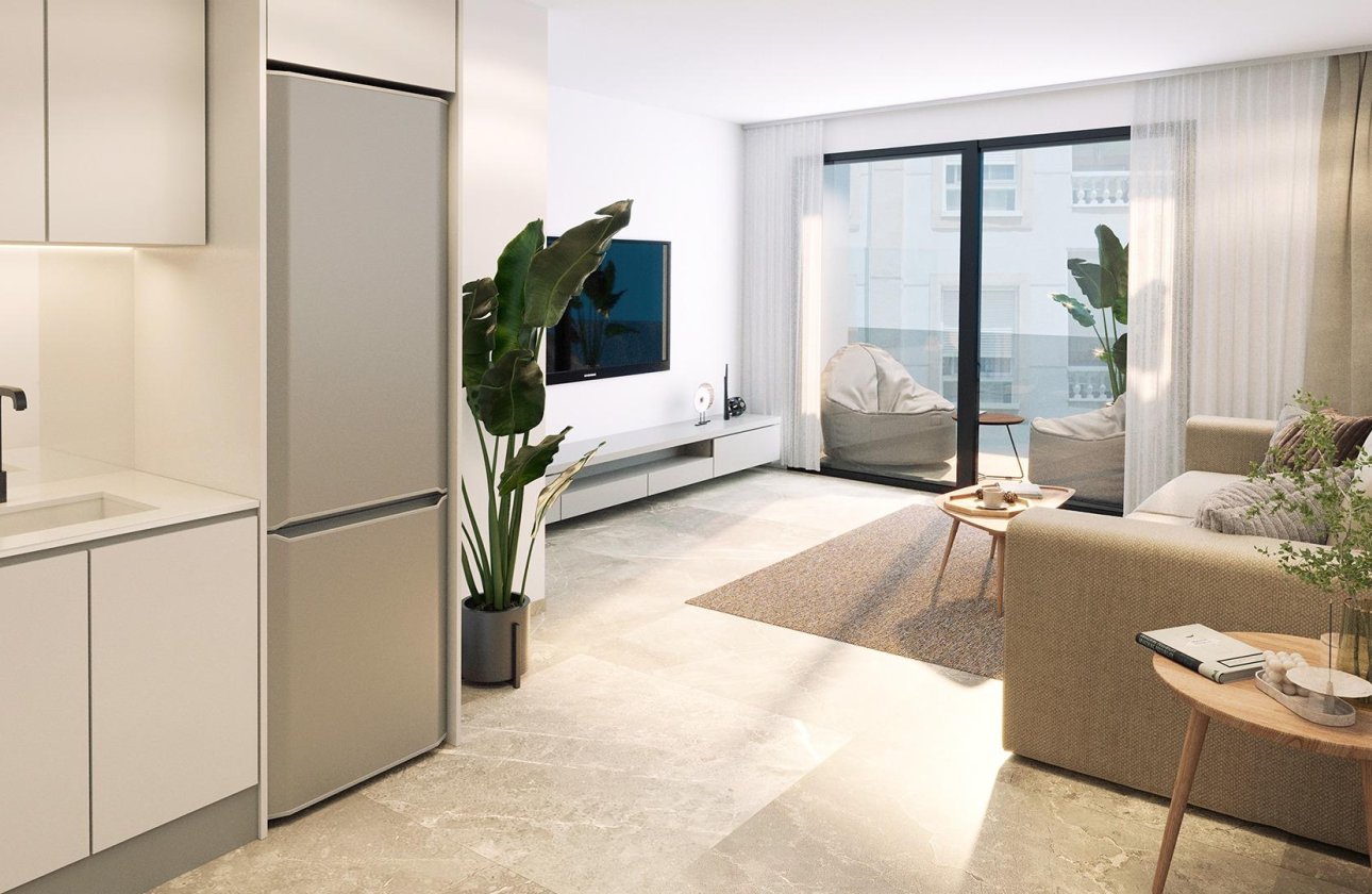 Nouvelle Construction - Appartement -
Torrevieja - Playa de El Cura