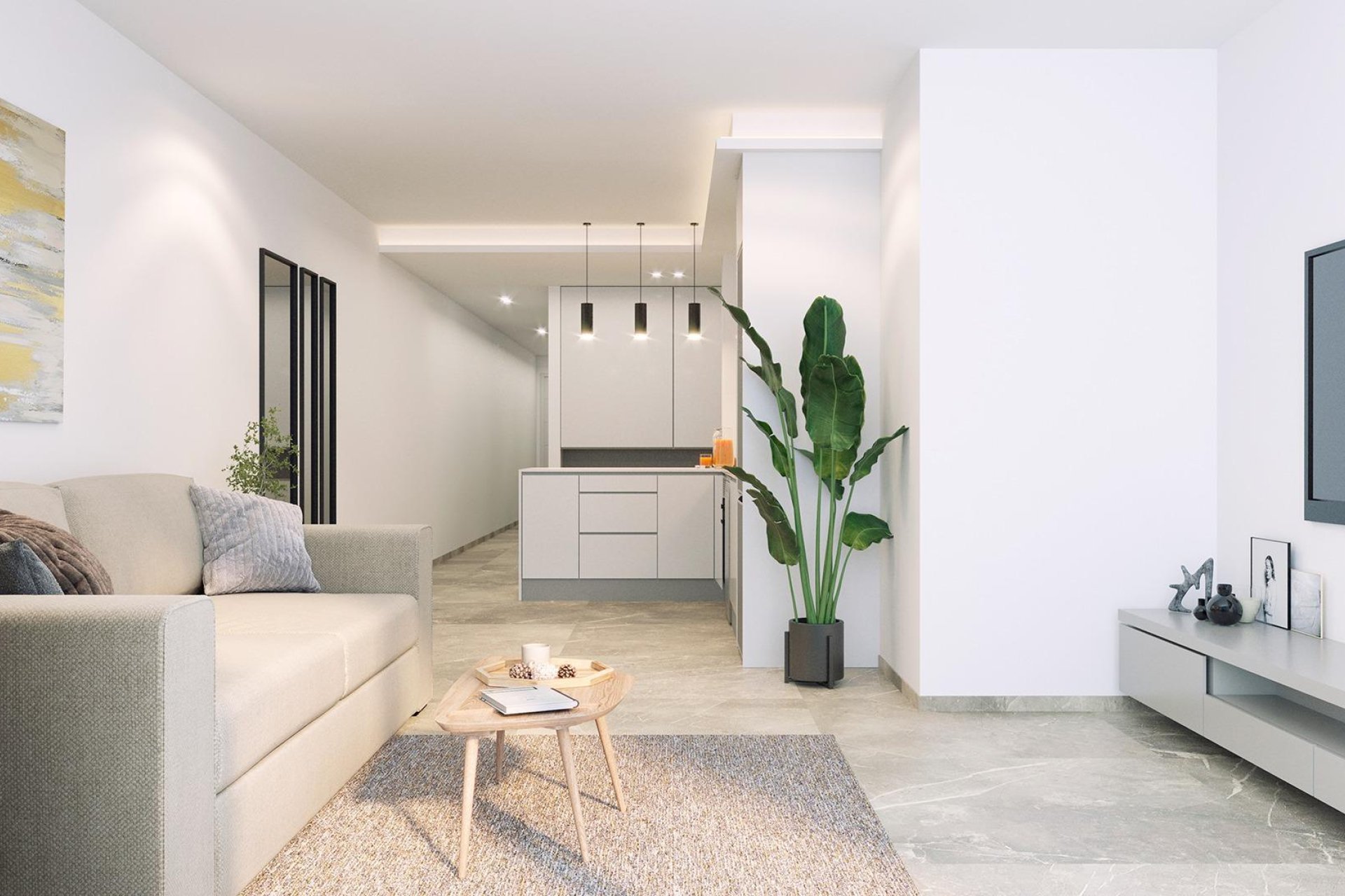 Nouvelle Construction - Appartement -
Torrevieja - Playa de El Cura