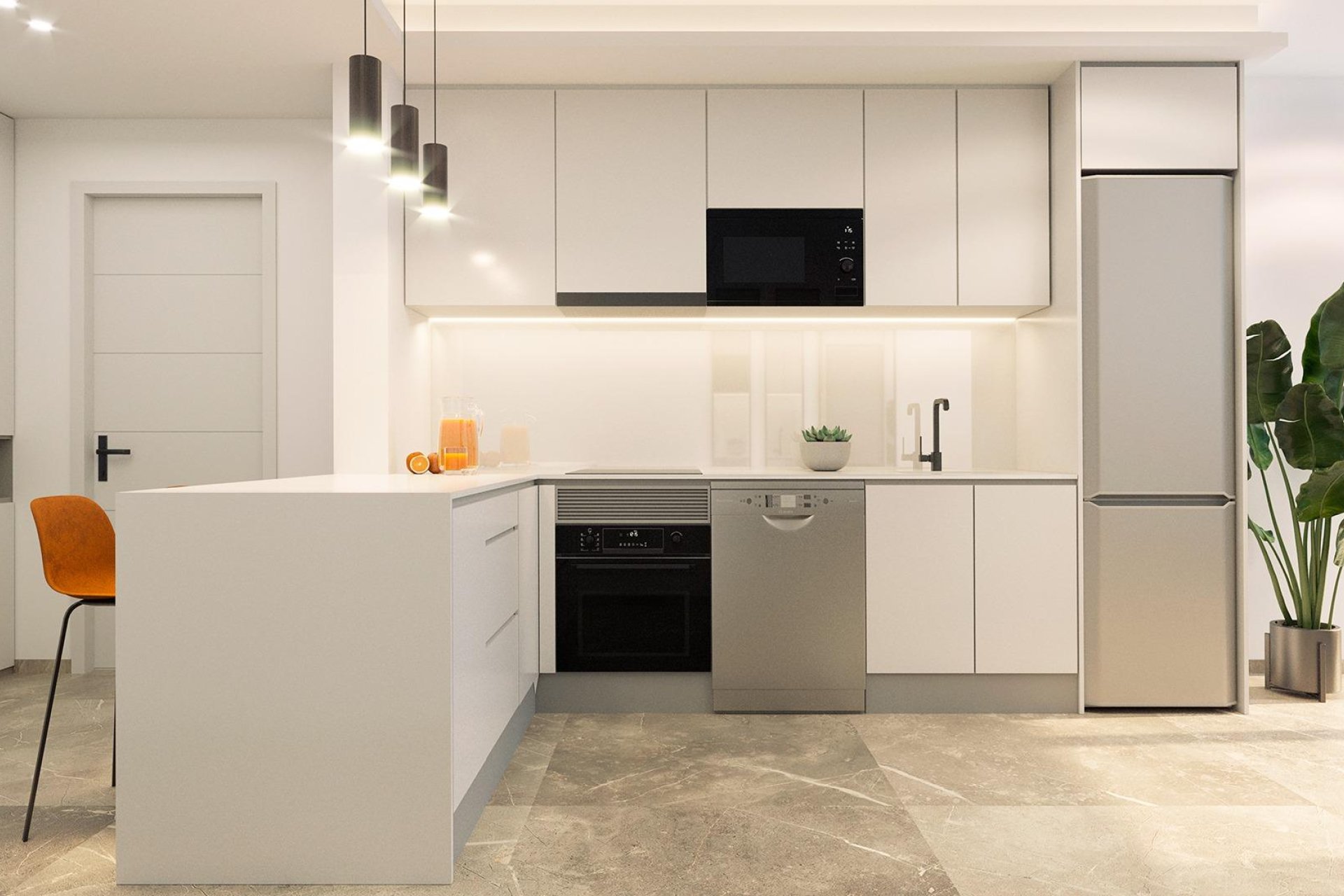 Nouvelle Construction - Appartement -
Torrevieja - Playa de El Cura