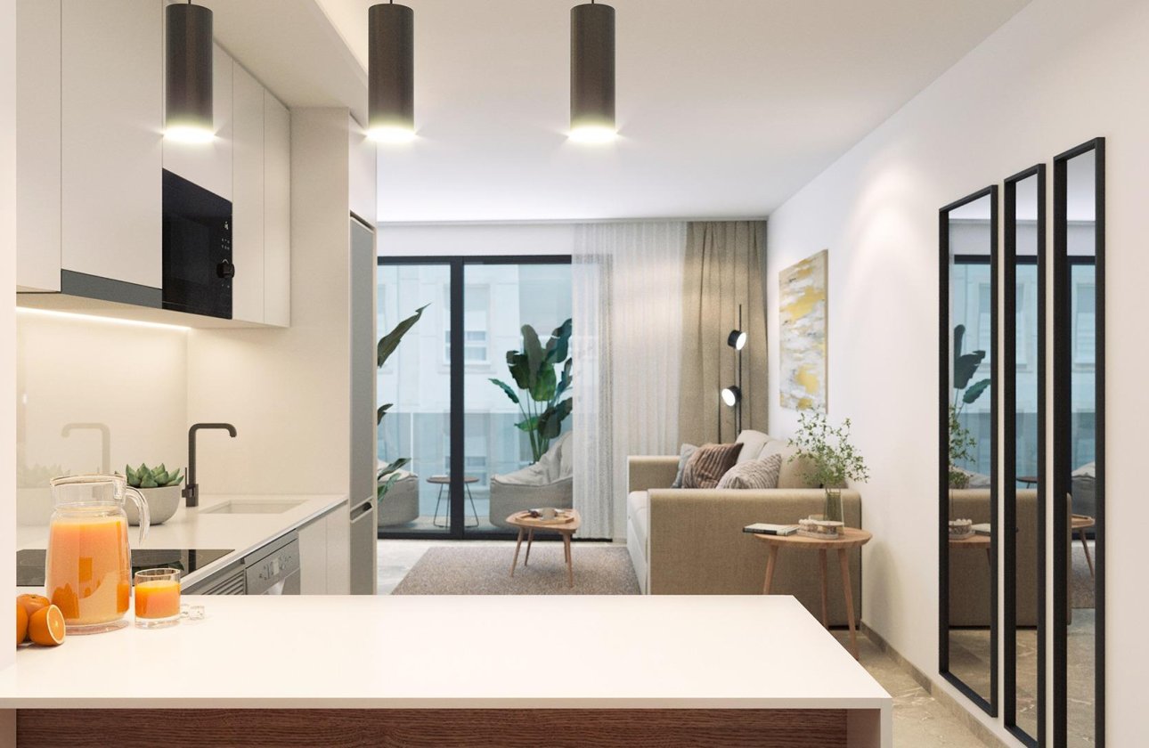 Nouvelle Construction - Appartement -
Torrevieja - Playa de El Cura