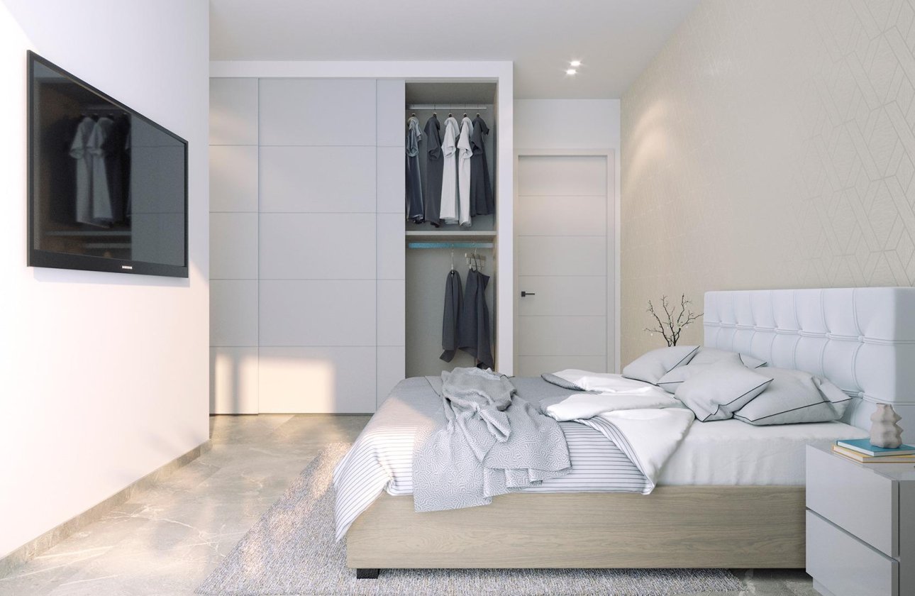 Nouvelle Construction - Appartement -
Torrevieja - Playa de El Cura