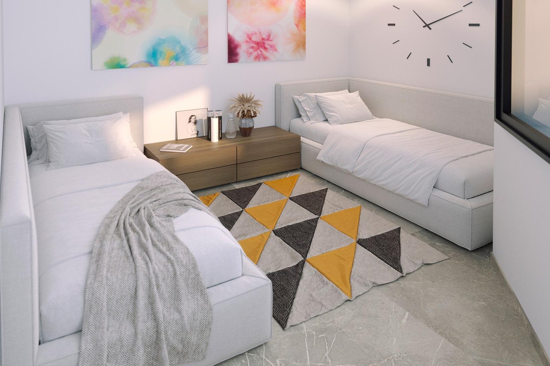 Nouvelle Construction - Appartement -
Torrevieja - Playa de El Cura