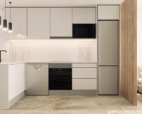 Nouvelle Construction - Appartement -
Torrevieja - Playa de El Cura