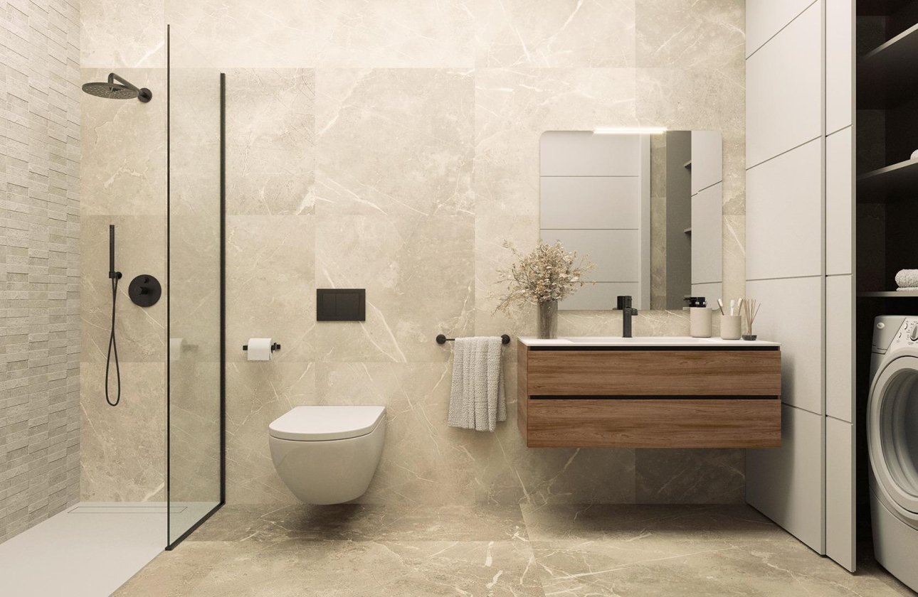 Nouvelle Construction - Appartement -
Torrevieja - Playa de El Cura