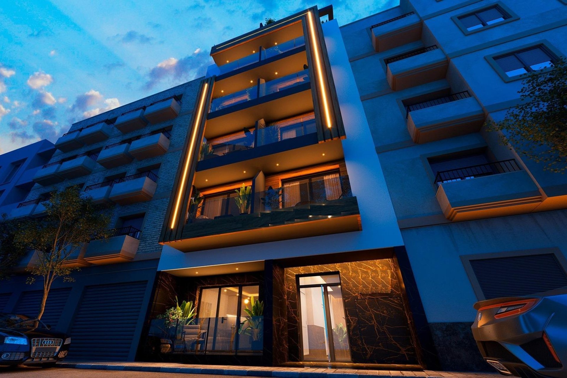 Nouvelle Construction - Appartement -
Torrevieja - Playa de El Cura