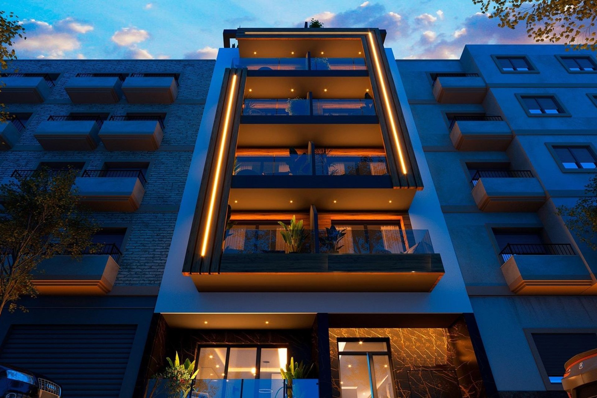 Nouvelle Construction - Appartement -
Torrevieja - Playa de El Cura