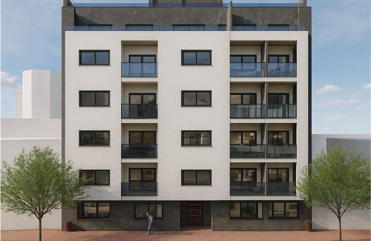 Nouvelle Construction - Appartement -
Torrevieja - Playa de El Cura