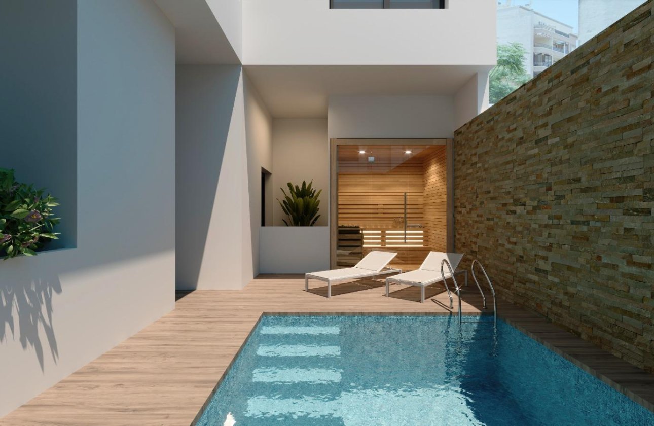 Nouvelle Construction - Appartement -
Torrevieja - Playa de El Cura