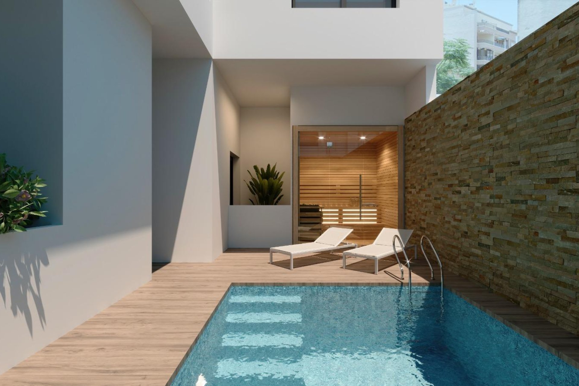 Nouvelle Construction - Appartement -
Torrevieja - Playa de El Cura