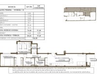 Nouvelle Construction - Appartement -
Torrevieja - Playa de El Cura