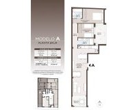 Nouvelle Construction - Appartement -
Torrevieja - Playa de El Cura