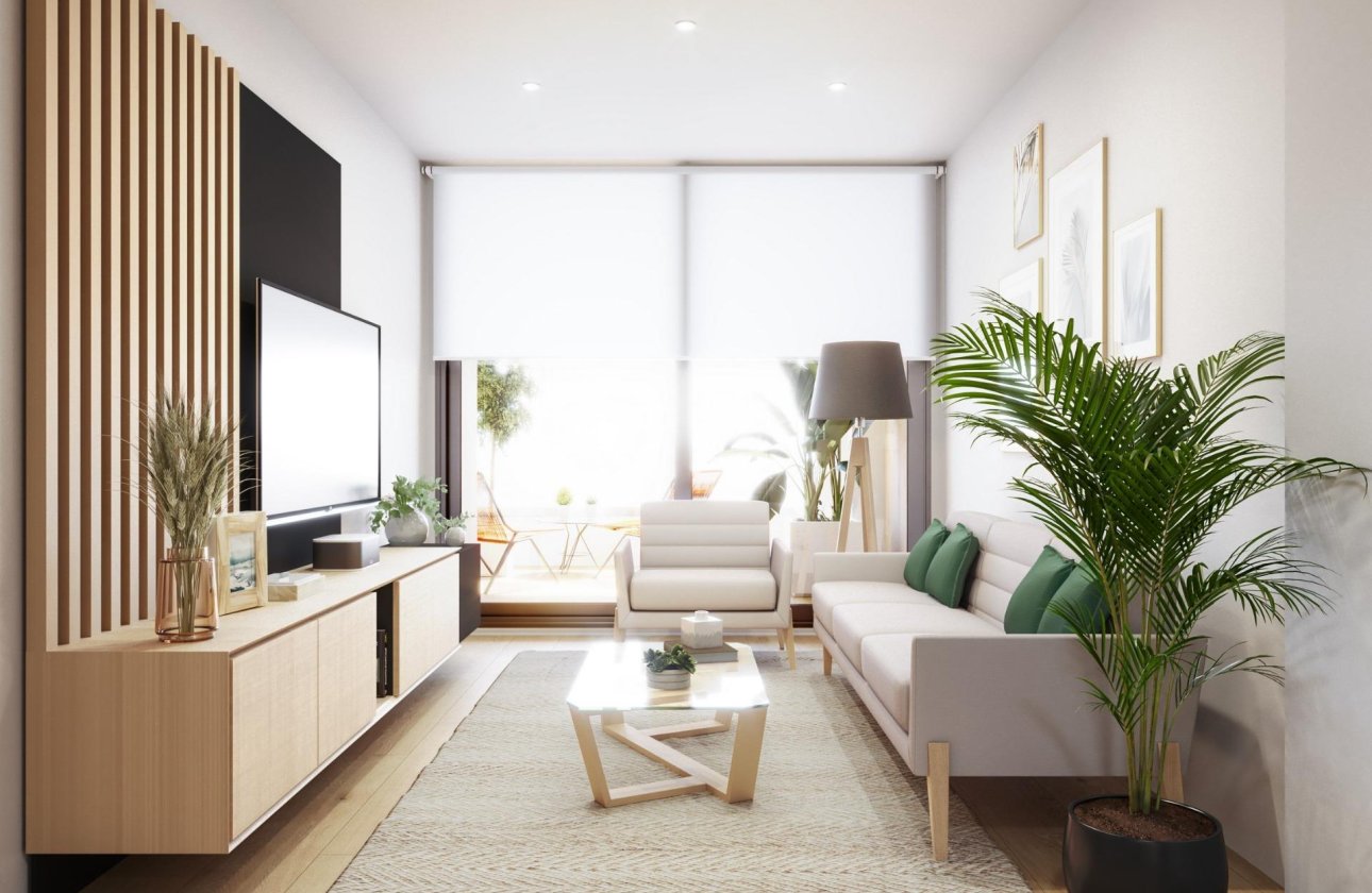 Nouvelle Construction - Appartement -
Torrevieja - Playa de El Cura