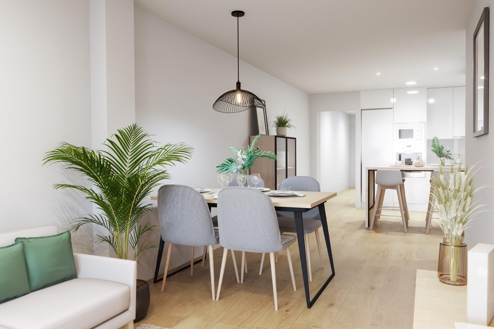 Nouvelle Construction - Appartement -
Torrevieja - Playa de El Cura