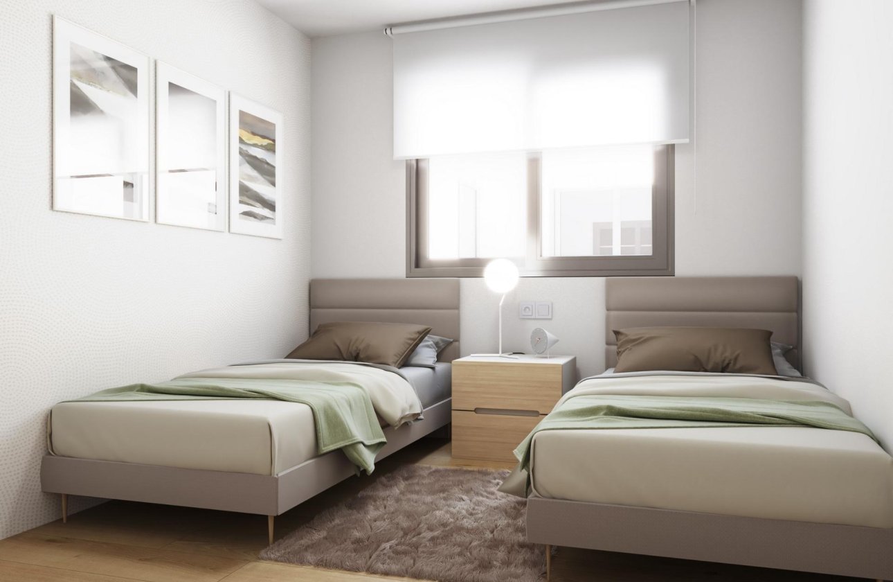 Nouvelle Construction - Appartement -
Torrevieja - Playa de El Cura