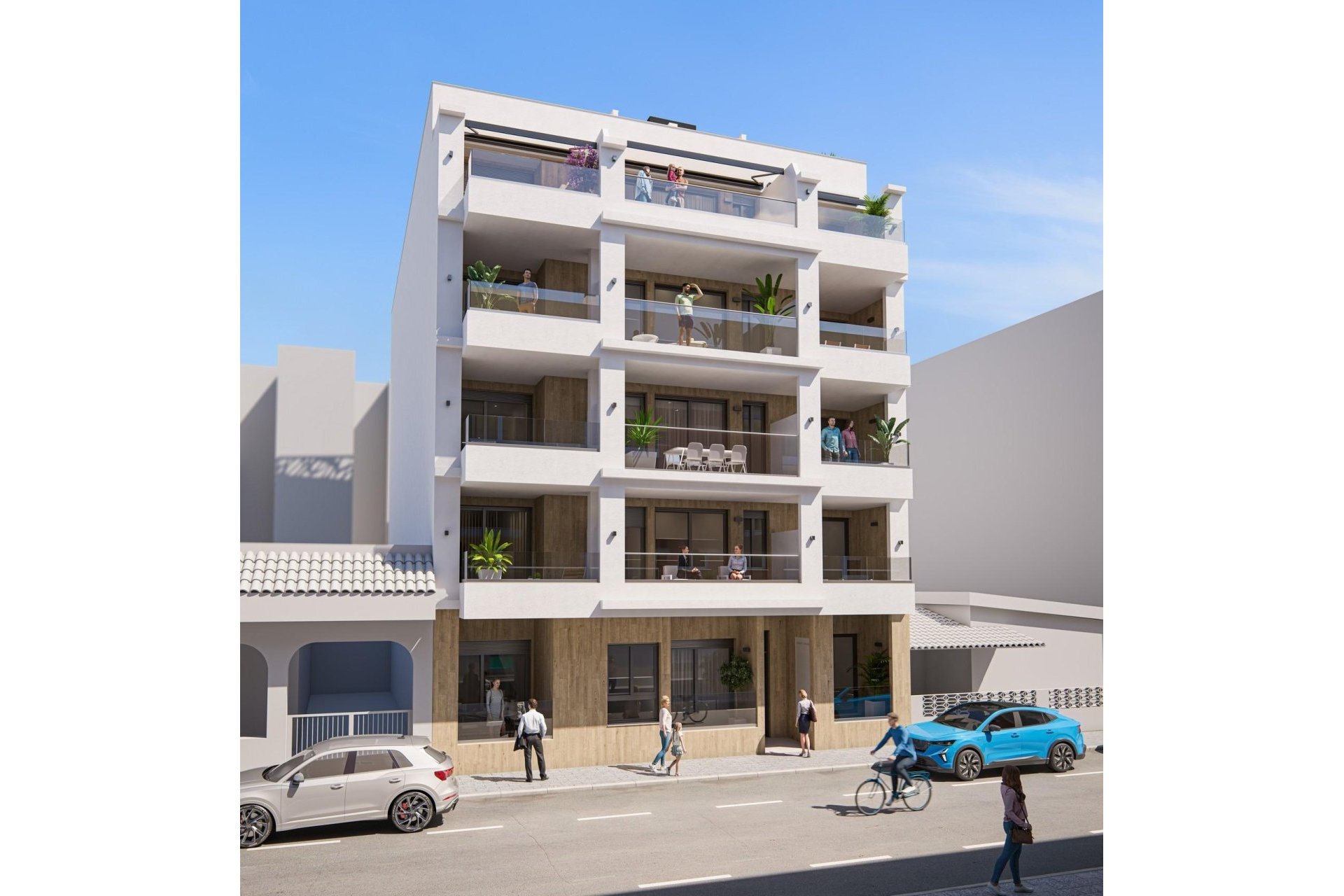 Nouvelle Construction - Appartement -
Torrevieja - Playa de El Cura
