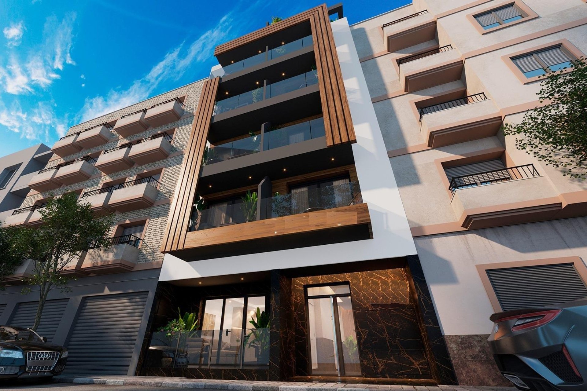 Nouvelle Construction - Appartement -
Torrevieja - Playa de El Cura
