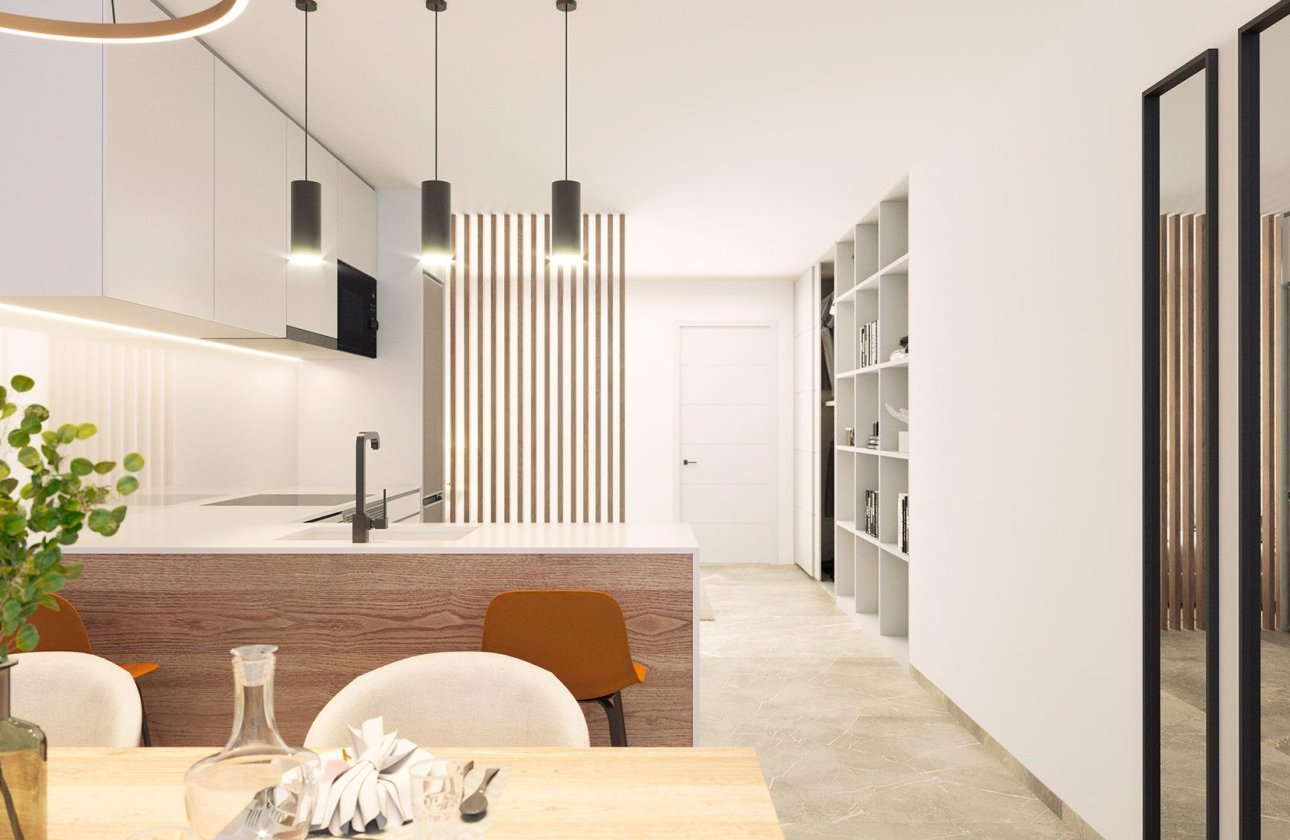 Nouvelle Construction - Appartement -
Torrevieja - Playa de El Cura