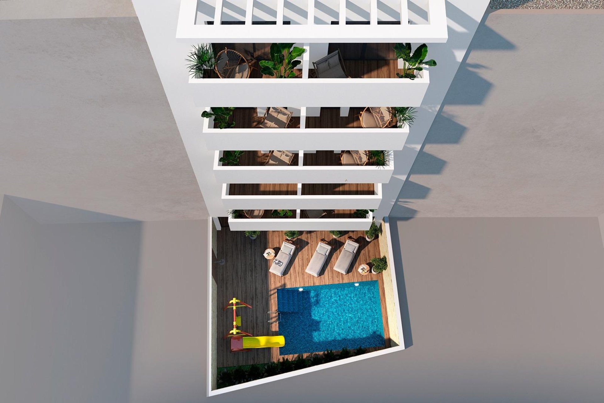 Nouvelle Construction - Appartement -
Torrevieja - Playa de El Cura