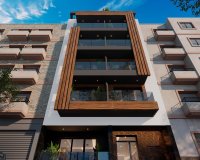 Nouvelle Construction - Appartement -
Torrevieja - Playa de El Cura