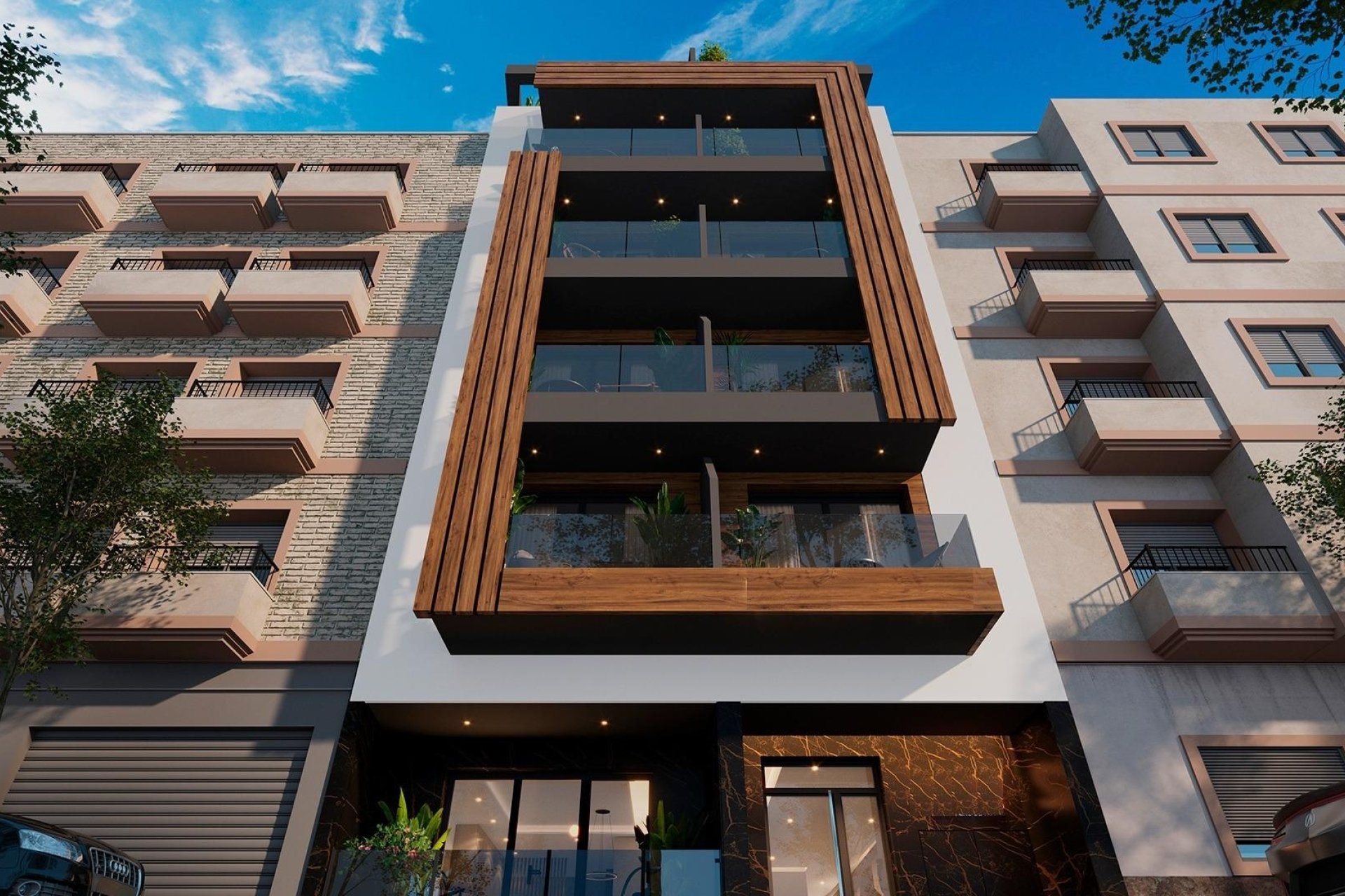 Nouvelle Construction - Appartement -
Torrevieja - Playa de El Cura
