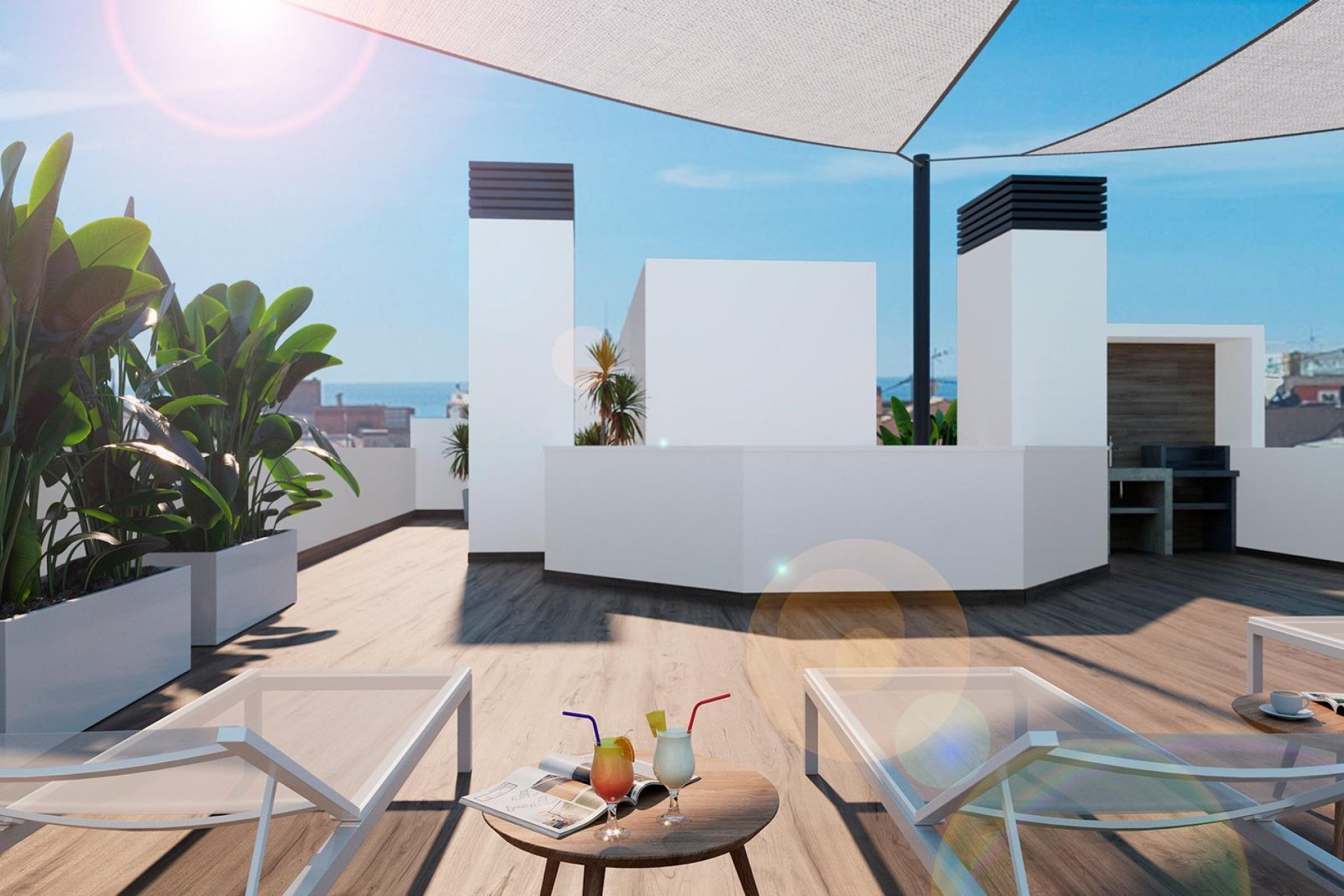 Nouvelle Construction - Appartement -
Torrevieja - Playa de El Cura