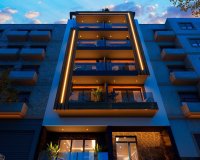 Nouvelle Construction - Appartement -
Torrevieja - Playa de El Cura