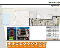 Nouvelle Construction - Appartement -
Torrevieja - Playa de El Cura