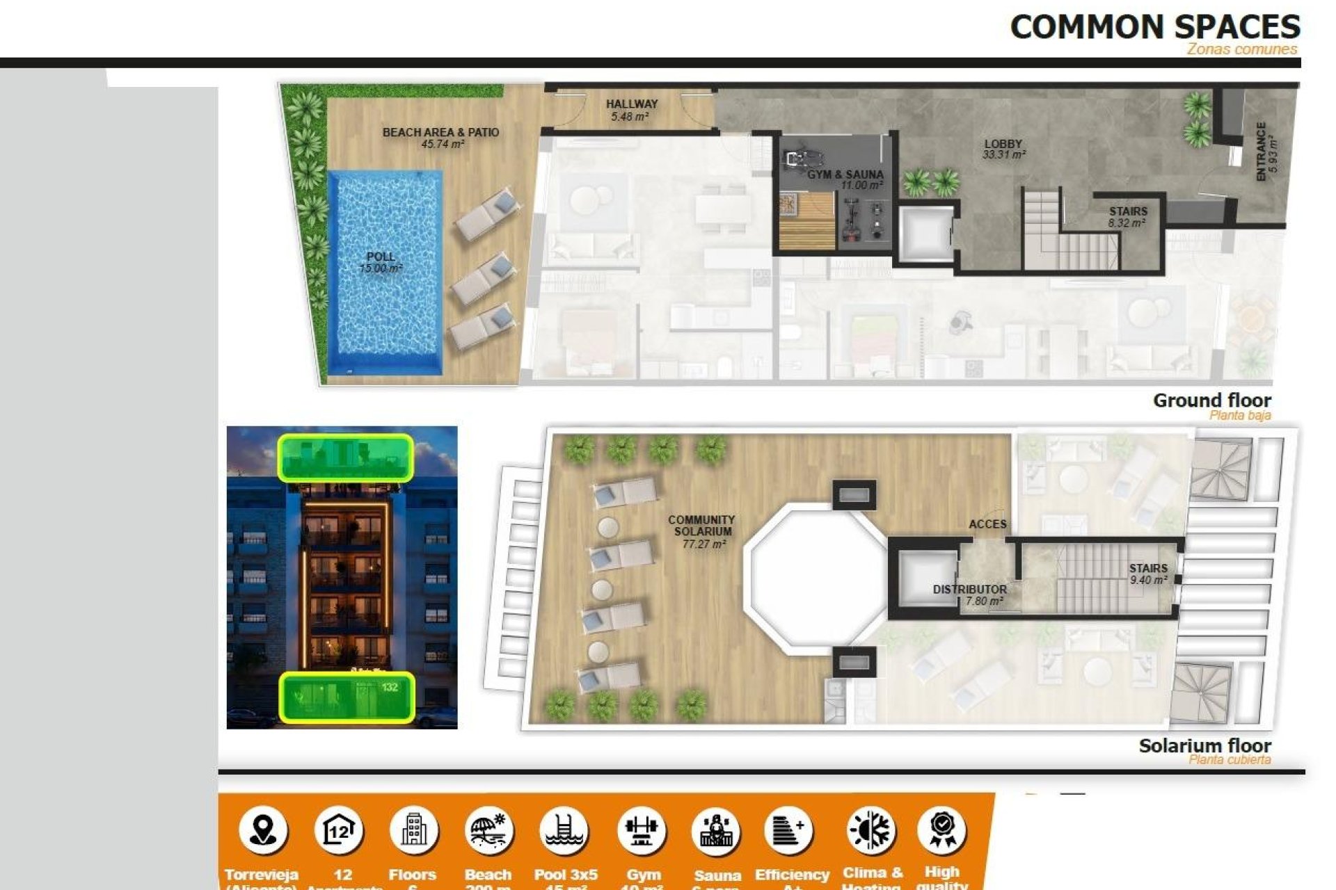Nouvelle Construction - Appartement -
Torrevieja - Playa de El Cura