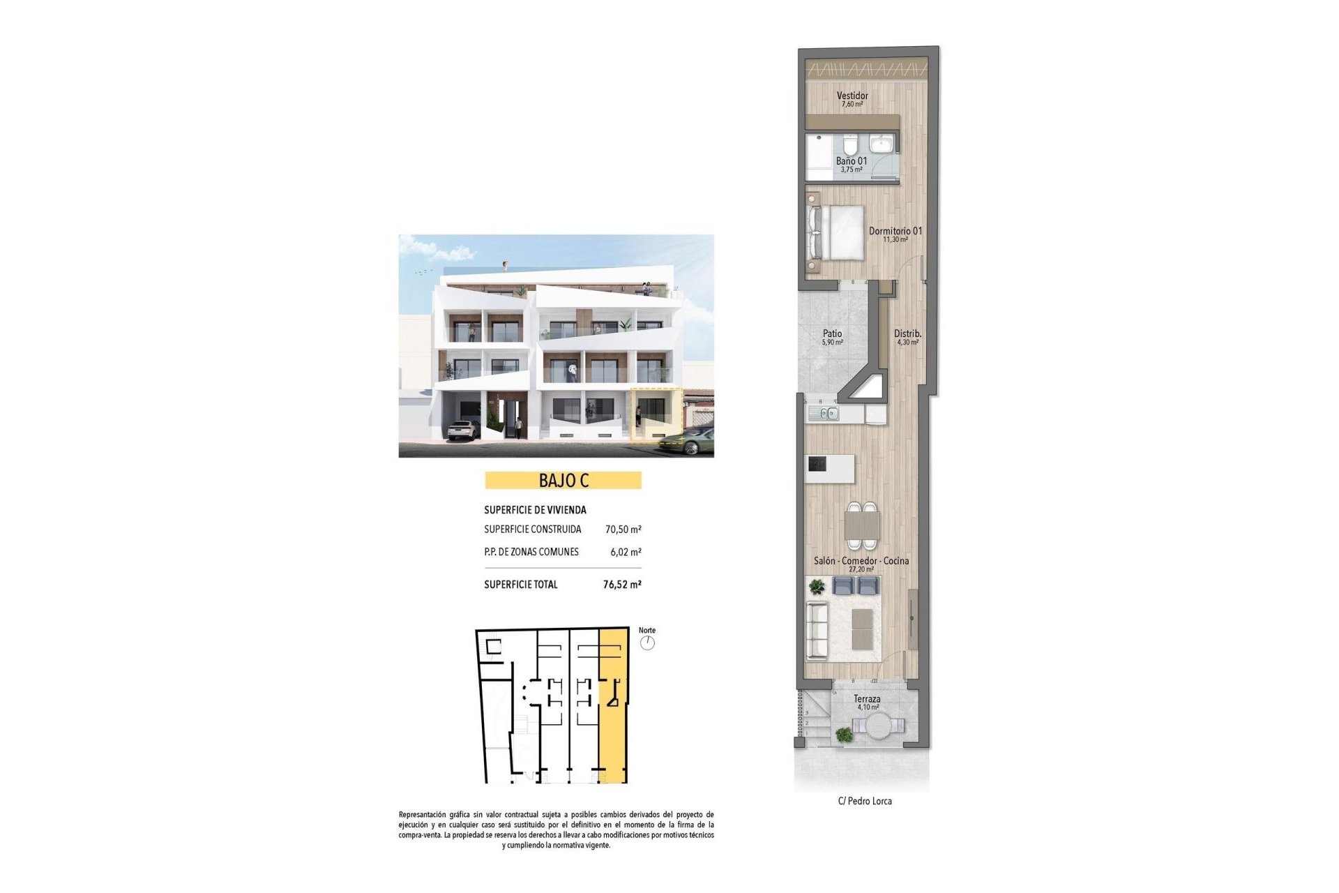 Nouvelle Construction - Appartement -
Torrevieja - Playa de El Cura