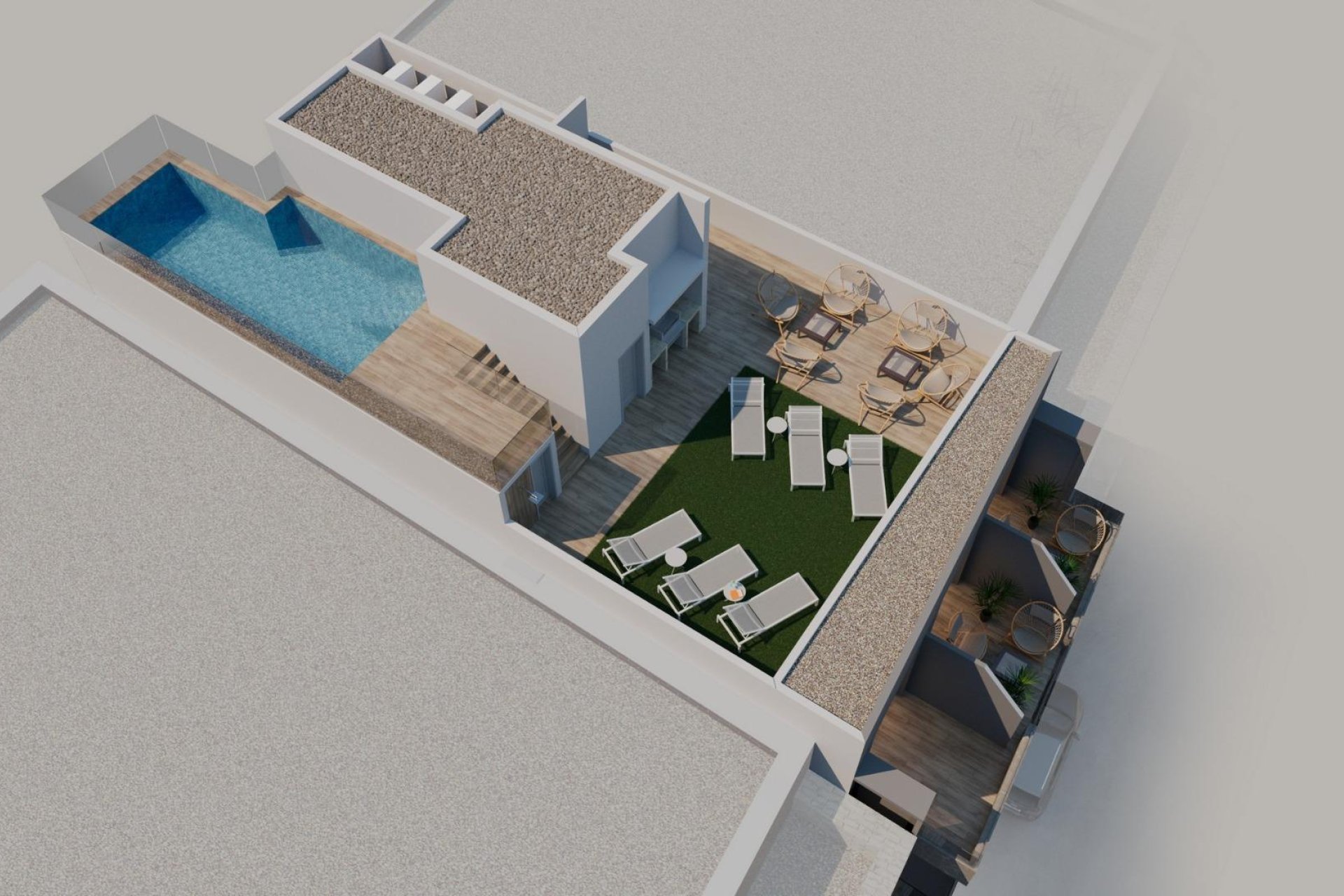 Nouvelle Construction - Appartement -
Torrevieja - Playa de los Locos